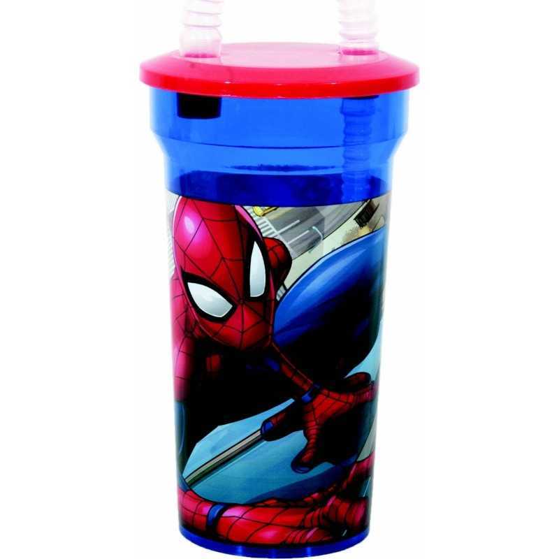 Marvel Spider-Man Strohglas