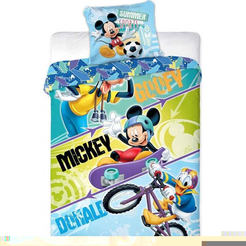 Mickey Disney Duvet Cover Set