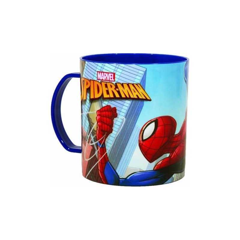 Mug Spiderman en Plastique Micro 350 ML