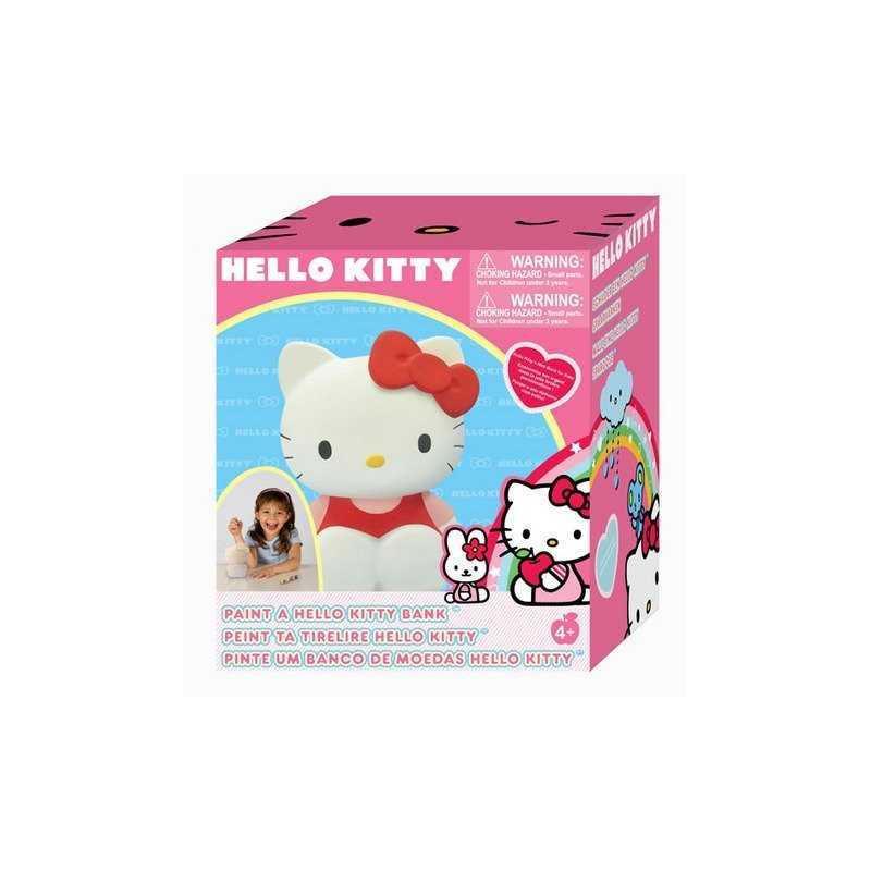 HELLO KITTY PRINTING TO BE PAINTED