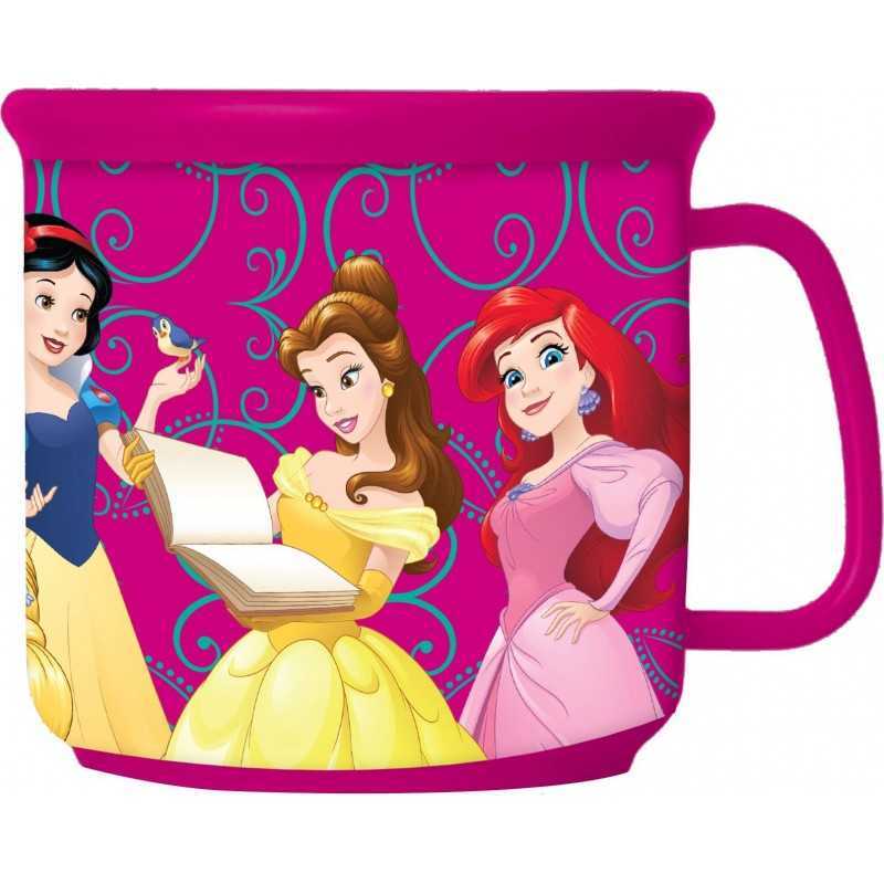 Mug Princesse Disney en Plastique Micro 350 ML
