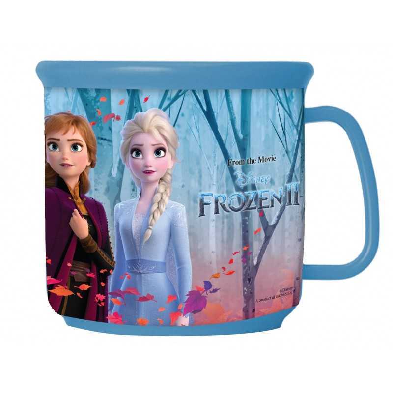 Mug Frozen 2 Disney en Plastique Micro 350 ML
