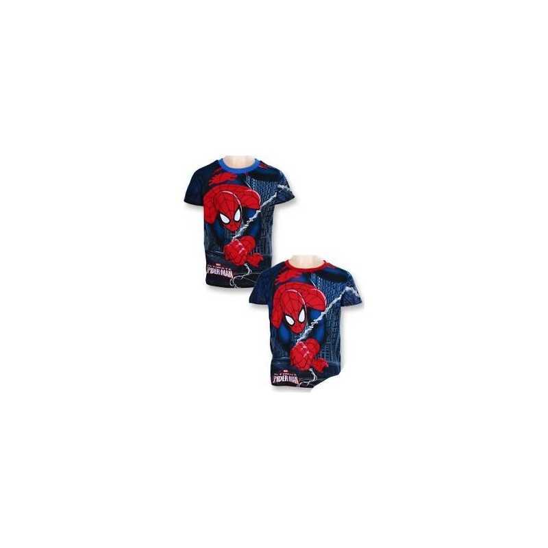 T-Shirt manches courtes Spiderman