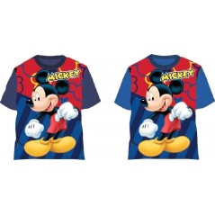 T-Shirt Mickey manches courtes 