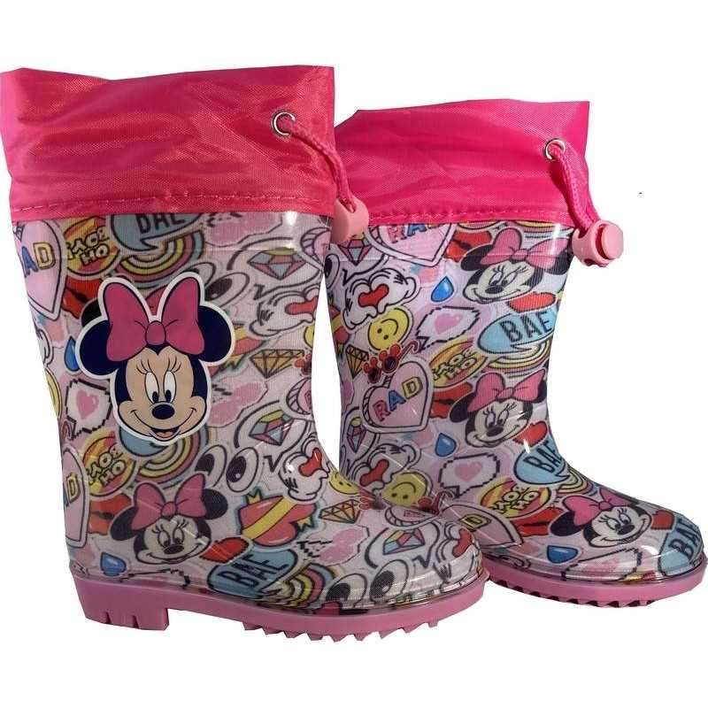 Rain Boots Minnie Disney
