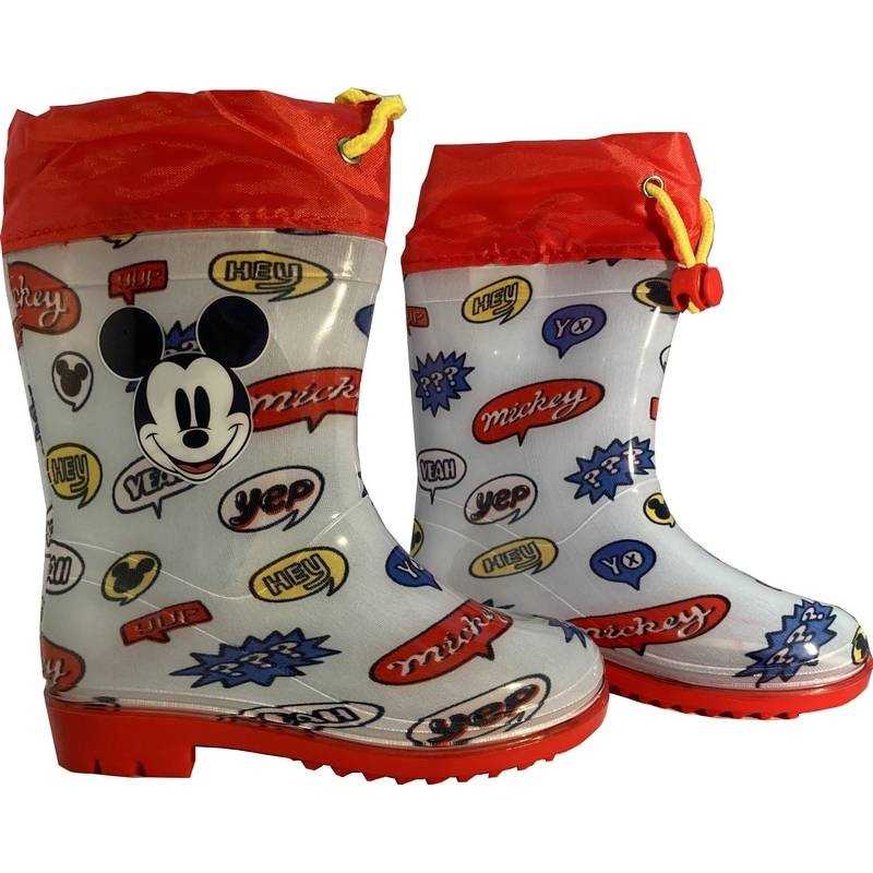 Rain Boots Mickey Disney