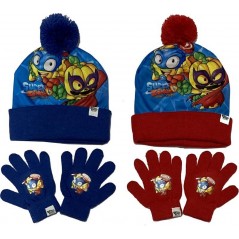 SuperZings Sublimation Hat and Gloves Set