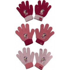 Minnie Disney Handschuhe Set