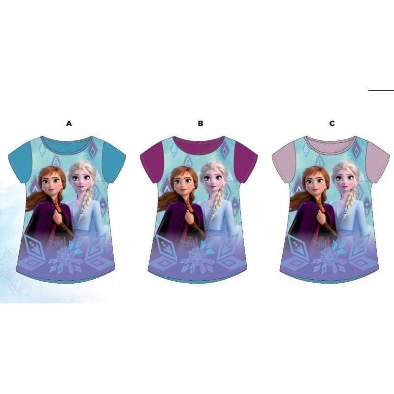 Maglietta Frozen 2 Disney a maniche corte