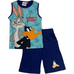 Ensemble t-shirt + Short Looney Tunes - Débardeur + Short Looney Tunes