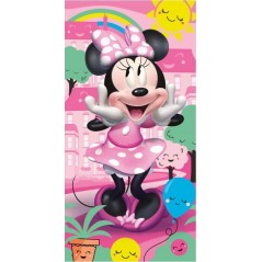 Minnie Disney Strandtuch oder Badetuch Baumwolle