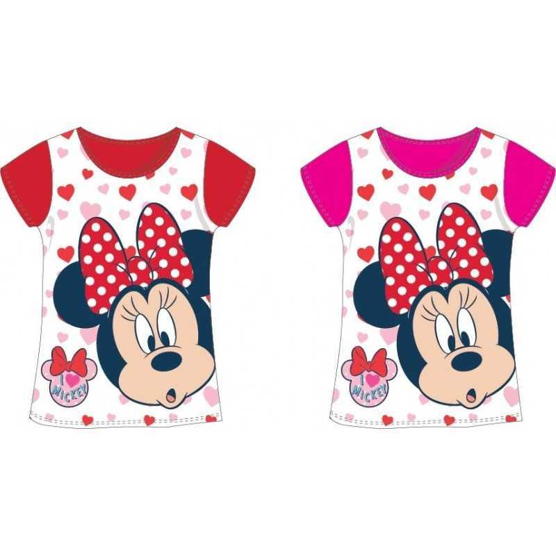 Minnie Disney Short Sleeve T-Shirt