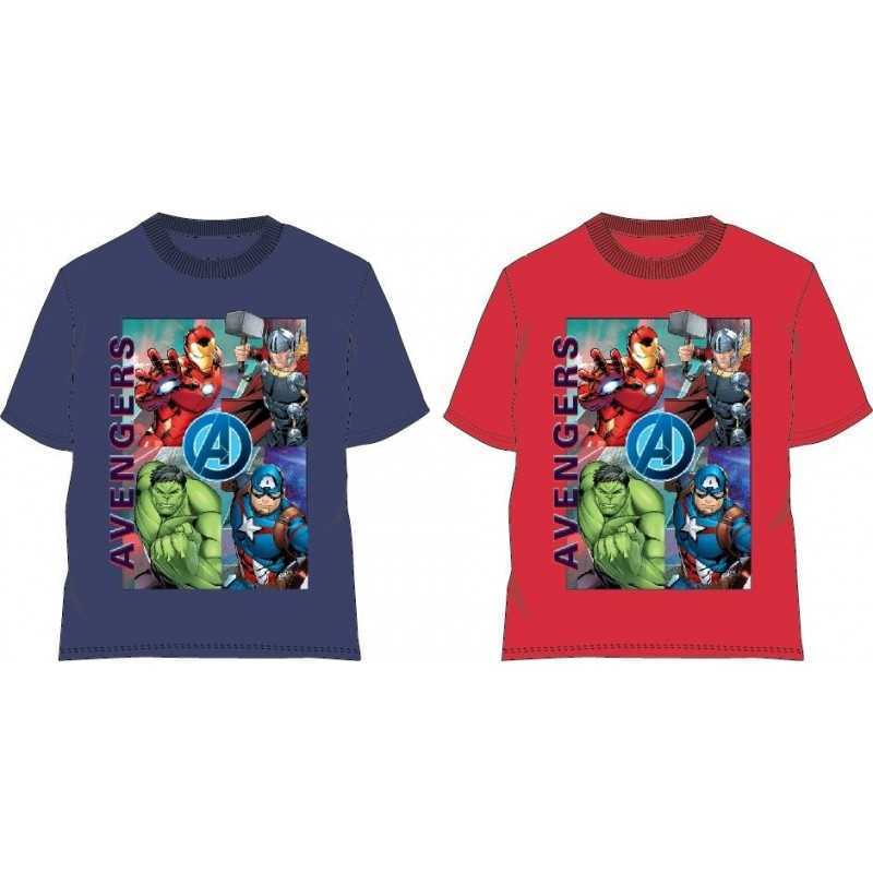 Cocinando inyectar sirena Camiseta de manga corta Avengers Marvel - New Discount.com